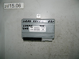 БЛОК УПРАВЛЕНИЯ ПНЕВМОПОДВЕСКОЙ (RQT500160) LAND ROVER RANGE ROVER SPORT L320 2005-2013